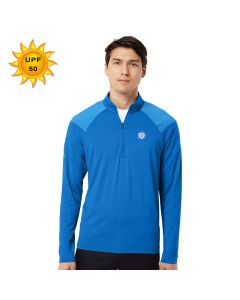 Adidas - Shoulder Stripe Quarter-Zip Pullover