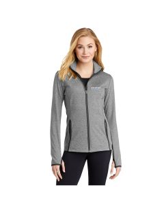 Sport-Tek - Ladies Sport-Wick Stretch Contrast Full-Zip Jacket