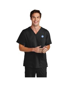 WonderWink Men's Premiere Flex V-Neck Top